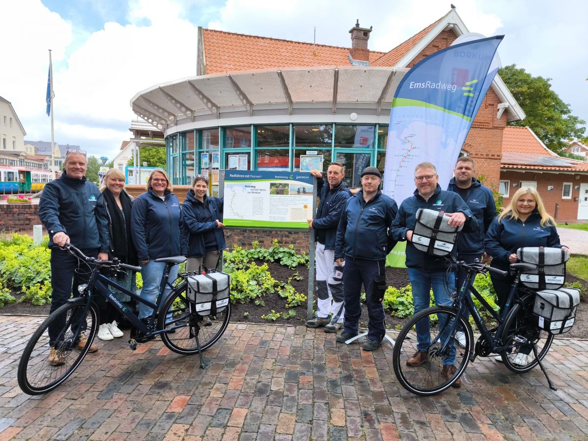 Radfahren mit Meerwert