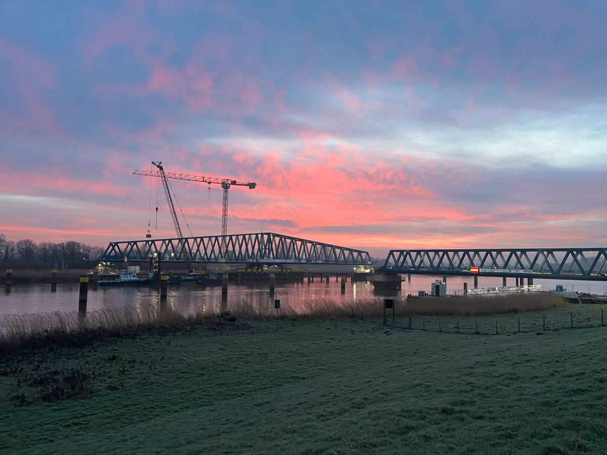 Neubau der Friesenbrücke