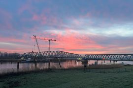 Neubau der Friesenbrücke