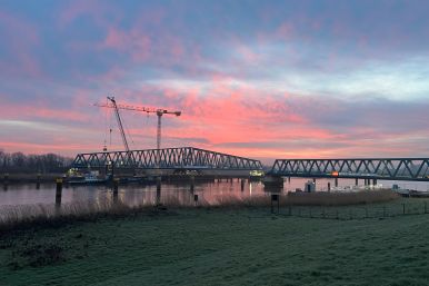 Weener - Friesenbrücke 