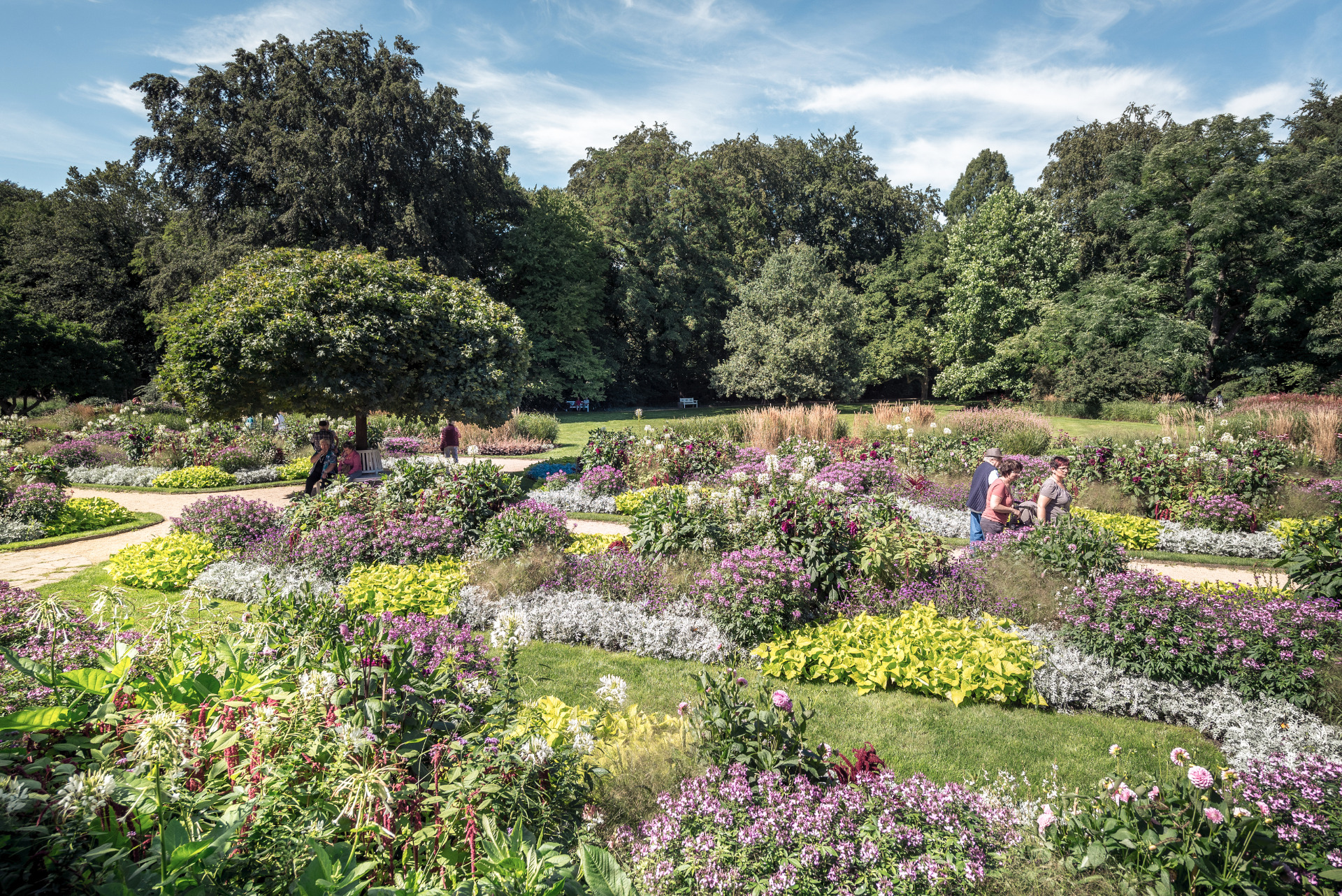 Botanischer Garten EmsRadweg